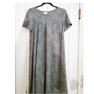 LulaLaRoe high low shirt dress size S